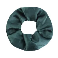 Women's Simple Style Classic Style Solid Color Satin Hair Tie sku image 11