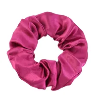 Women's Simple Style Classic Style Solid Color Satin Hair Tie sku image 10