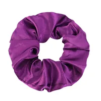 Women's Simple Style Classic Style Solid Color Satin Hair Tie sku image 13