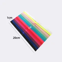 Women's Simple Style Solid Color Elastic Band Hair Band main image 5