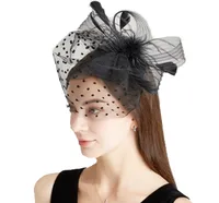 Women's Retro Solid Color Gauze Hair Clip main image 5