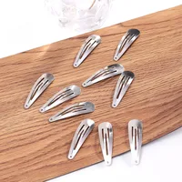 Women's Simple Style Solid Color Metal Plating Hair Clip main image 5