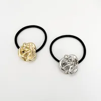 Women's Simple Style Geometric Alloy Plating Hair Tie main image 1