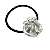 Women's Simple Style Geometric Alloy Plating Hair Tie main image 4