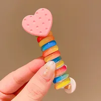 Girl'S IG Style Sweet Flower Bow Knot Cloth Rubber Hair Tie sku image 15