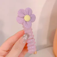 Girl'S IG Style Sweet Flower Bow Knot Cloth Rubber Hair Tie sku image 21