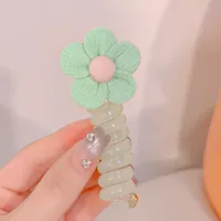 Girl'S IG Style Sweet Flower Bow Knot Cloth Rubber Hair Tie sku image 23