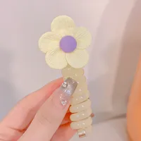 Girl'S IG Style Sweet Flower Bow Knot Cloth Rubber Hair Tie sku image 25