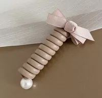 Girl'S IG Style Sweet Flower Bow Knot Cloth Rubber Hair Tie sku image 39