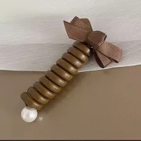 Girl'S IG Style Sweet Flower Bow Knot Cloth Rubber Hair Tie sku image 41