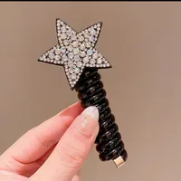 Girl'S IG Style Sweet Flower Bow Knot Cloth Rubber Hair Tie sku image 28