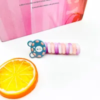 Girl'S IG Style Sweet Flower Bow Knot Cloth Rubber Hair Tie sku image 32