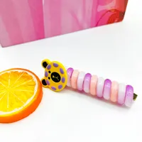 Girl'S IG Style Sweet Flower Bow Knot Cloth Rubber Hair Tie sku image 36