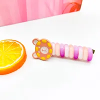 Girl'S IG Style Sweet Flower Bow Knot Cloth Rubber Hair Tie sku image 35