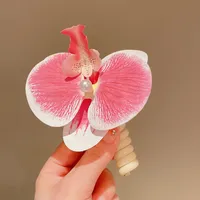 Girl'S IG Style Sweet Flower Bow Knot Cloth Rubber Hair Tie sku image 43