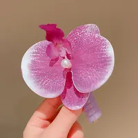 Girl'S IG Style Sweet Flower Bow Knot Cloth Rubber Hair Tie sku image 44