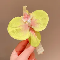 Girl'S IG Style Sweet Flower Bow Knot Cloth Rubber Hair Tie sku image 47