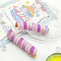 Girl'S IG Style Sweet Flower Bow Knot Cloth Rubber Hair Tie sku image 2