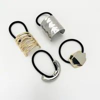 Women's Simple Style Geometric Alloy Plating Hair Tie main image 1