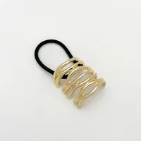 Women's Simple Style Geometric Alloy Plating Hair Tie sku image 1