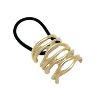 Women's Simple Style Geometric Alloy Plating Hair Tie main image 4