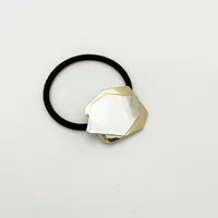 Women's Simple Style Geometric Alloy Plating Hair Tie sku image 3