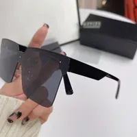 Simple Style Streetwear Solid Color Tac Square Half Frame Glasses main image 2