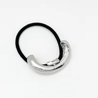 Women's Simple Style Geometric Alloy Plating Hair Tie sku image 2
