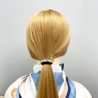 Women's Simple Style Geometric Alloy Plating Hair Tie main image 2