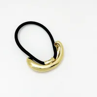 Women's Simple Style Geometric Alloy Plating Hair Tie sku image 1