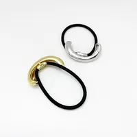 Women's Simple Style Geometric Alloy Plating Hair Tie main image 3
