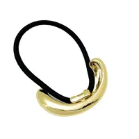 Women's Simple Style Geometric Alloy Plating Hair Tie main image 4