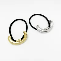 Women's Simple Style Geometric Alloy Plating Hair Tie main image 1