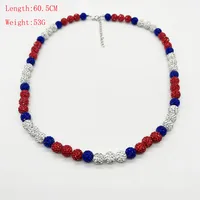Simple Style Classic Style Round Rhinestone Inlay Rhinestones Women's Necklace main image 2