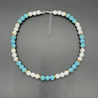 Simple Style Classic Style Round Rhinestone Inlay Rhinestones Women's Necklace main image 3