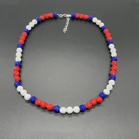 Simple Style Classic Style Round Rhinestone Inlay Rhinestones Women's Necklace main image 5