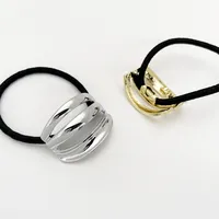 Women's Simple Style Geometric Alloy Plating Hair Tie main image 1