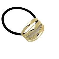 Women's Simple Style Geometric Alloy Plating Hair Tie main image 3