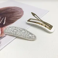 Women's IG Style Geometric Alloy Resin Plating Hair Clip main image 4