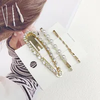 Women's IG Style Geometric Alloy Resin Plating Hair Clip main image 3