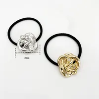 Women's Simple Style Geometric Alloy Plating Hair Tie main image 5