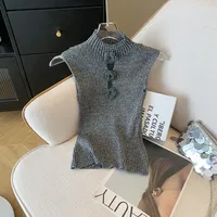 Women's Vest Tank Tops Hollow Out Casual Solid Color sku image 2