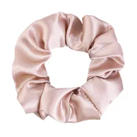 Women's Simple Style Classic Style Solid Color Satin Hair Tie sku image 18
