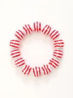 Classic Style Star Stripe Wood Wholesale Bracelets main image 2