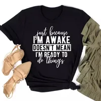 Women's T-shirt Short Sleeve T-Shirts Casual Letter main image 1