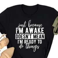 Women's T-shirt Short Sleeve T-Shirts Casual Letter main image 2