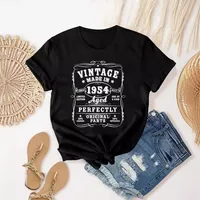 Women's T-shirt Short Sleeve T-Shirts Casual Letter main image 1