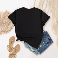 Women's T-shirt Short Sleeve T-Shirts Casual Letter main image 4