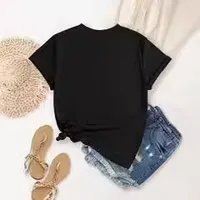 Women's T-shirt Short Sleeve T-Shirts Casual Letter main image 3