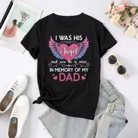 Women's T-shirt Short Sleeve T-Shirts Casual Letter Heart Shape main image 1